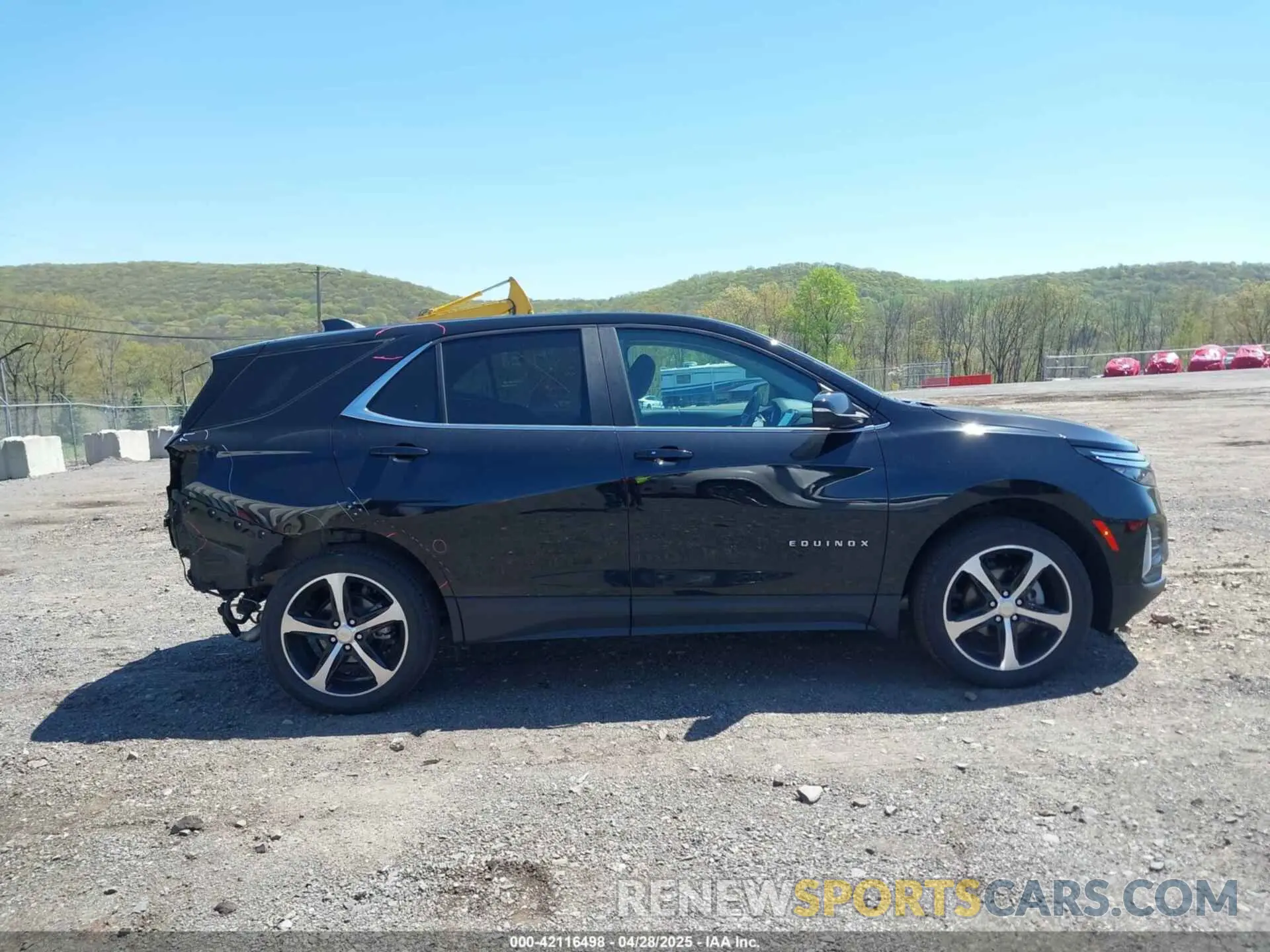 14 Фотография поврежденного автомобиля 3GNAXUEV3NL239894 CHEVROLET EQUINOX 2022