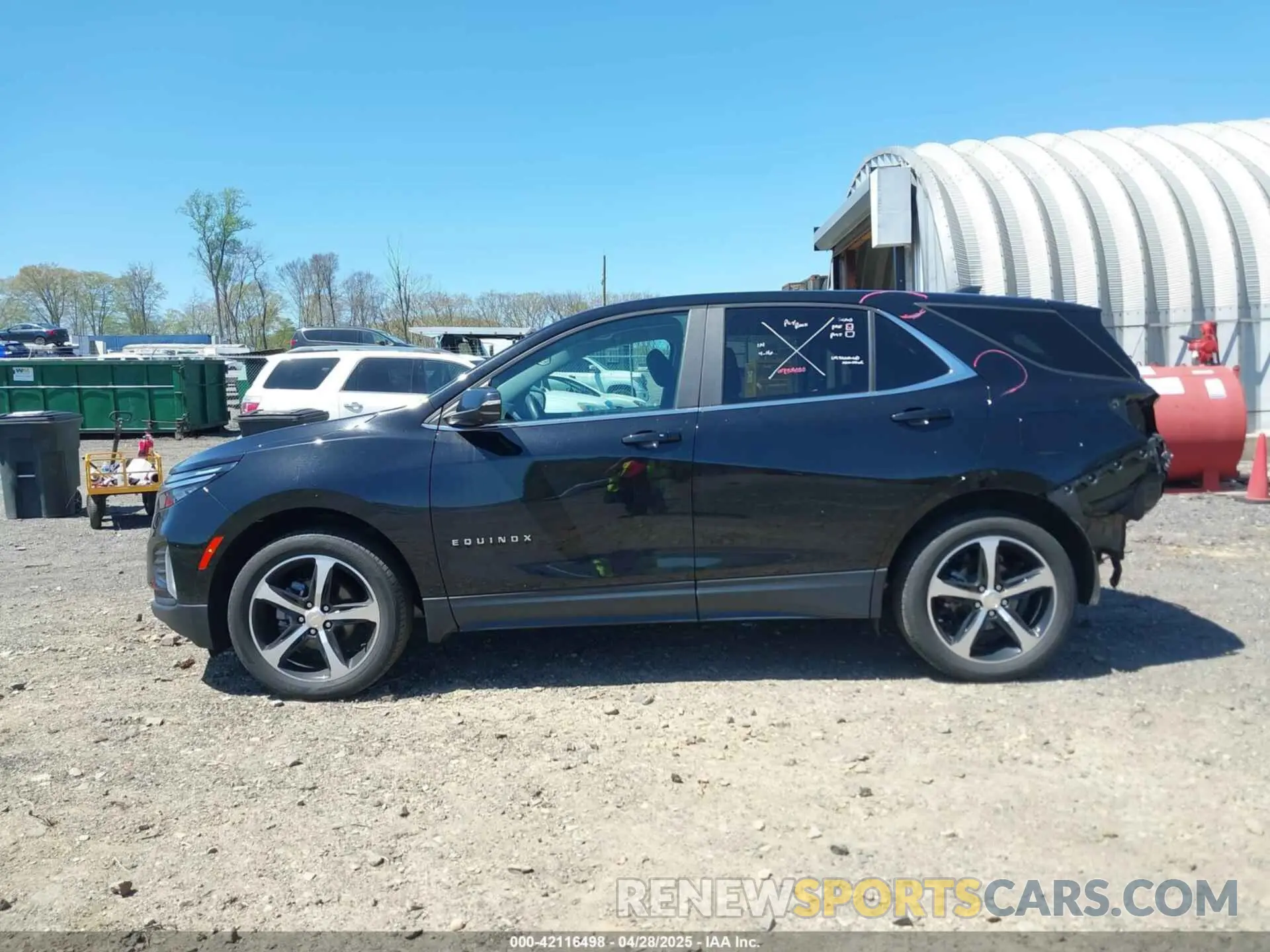 15 Фотография поврежденного автомобиля 3GNAXUEV3NL239894 CHEVROLET EQUINOX 2022