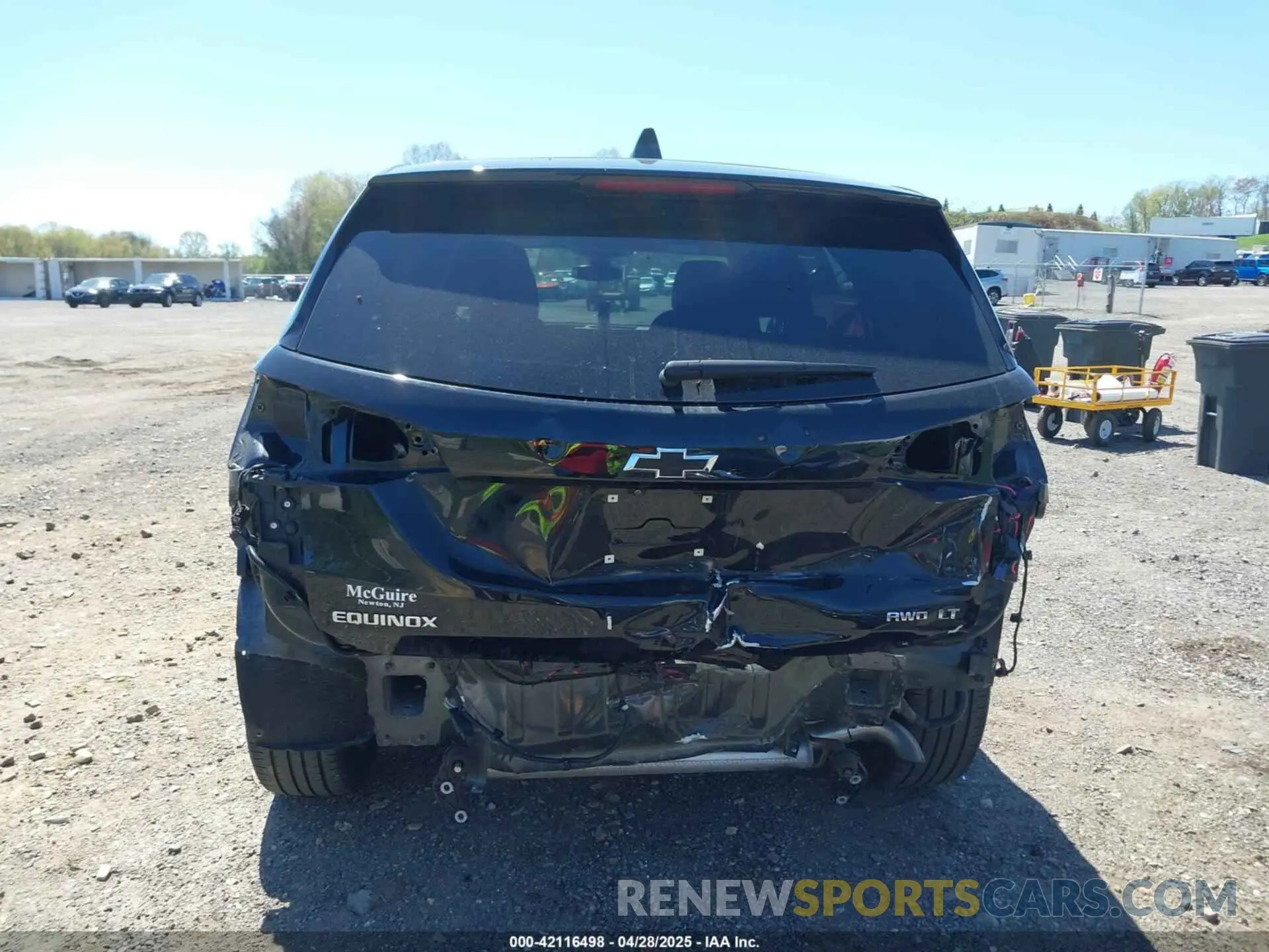 6 Фотография поврежденного автомобиля 3GNAXUEV3NL239894 CHEVROLET EQUINOX 2022