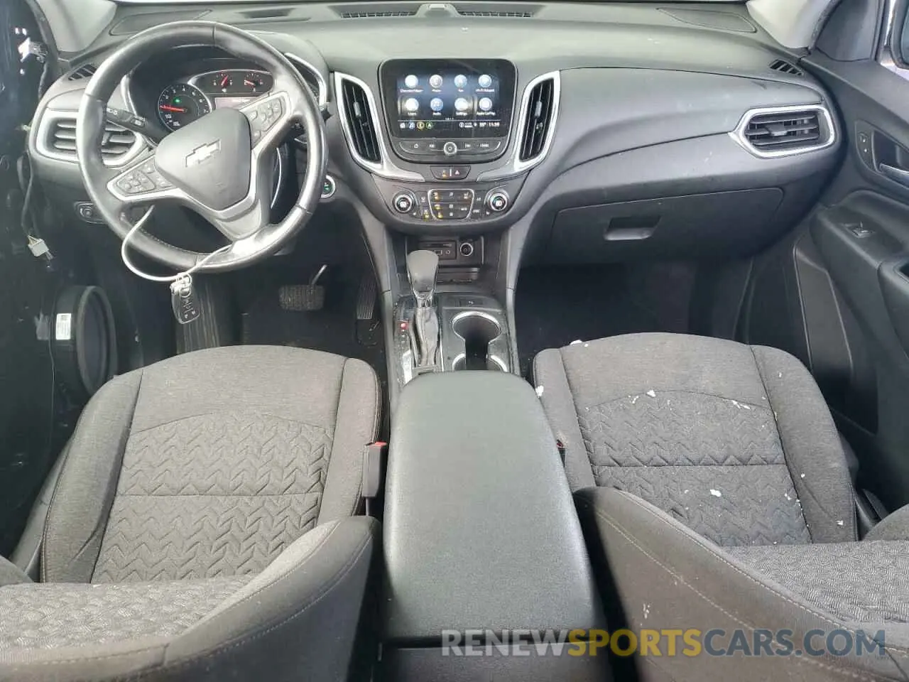 8 Photograph of a damaged car 3GNAXUEV3NL248904 CHEVROLET EQUINOX 2022