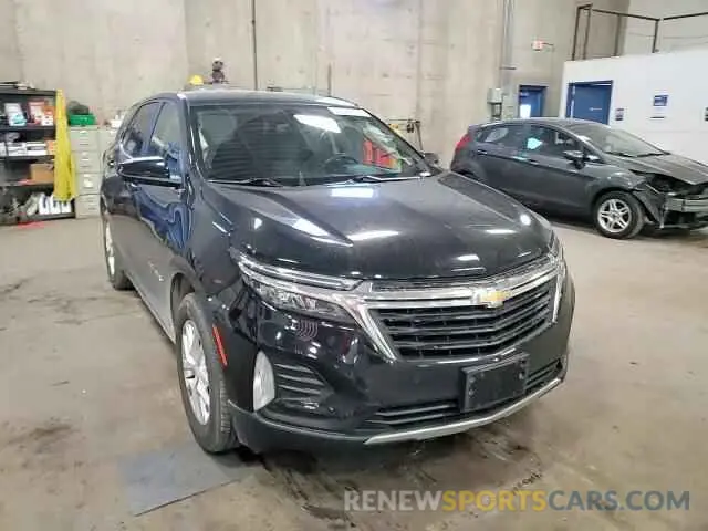 11 Photograph of a damaged car 3GNAXUEV3NL285953 CHEVROLET EQUINOX 2022