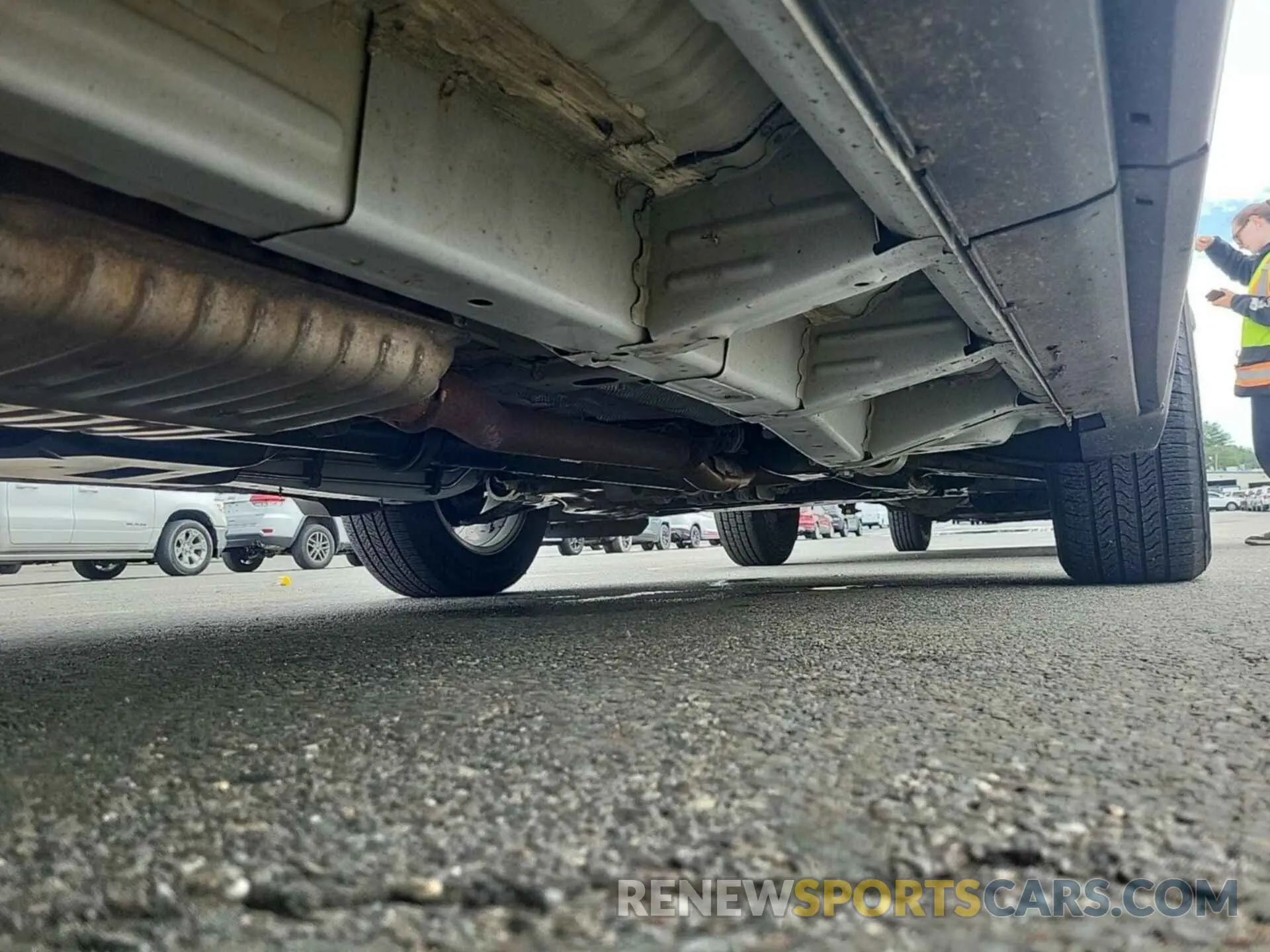 1 Photograph of a damaged car 3GNAXUEV4NL122521 CHEVROLET EQUINOX 2022