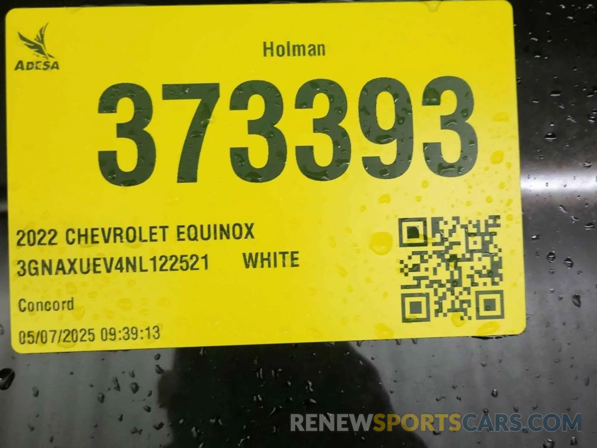 29 Photograph of a damaged car 3GNAXUEV4NL122521 CHEVROLET EQUINOX 2022