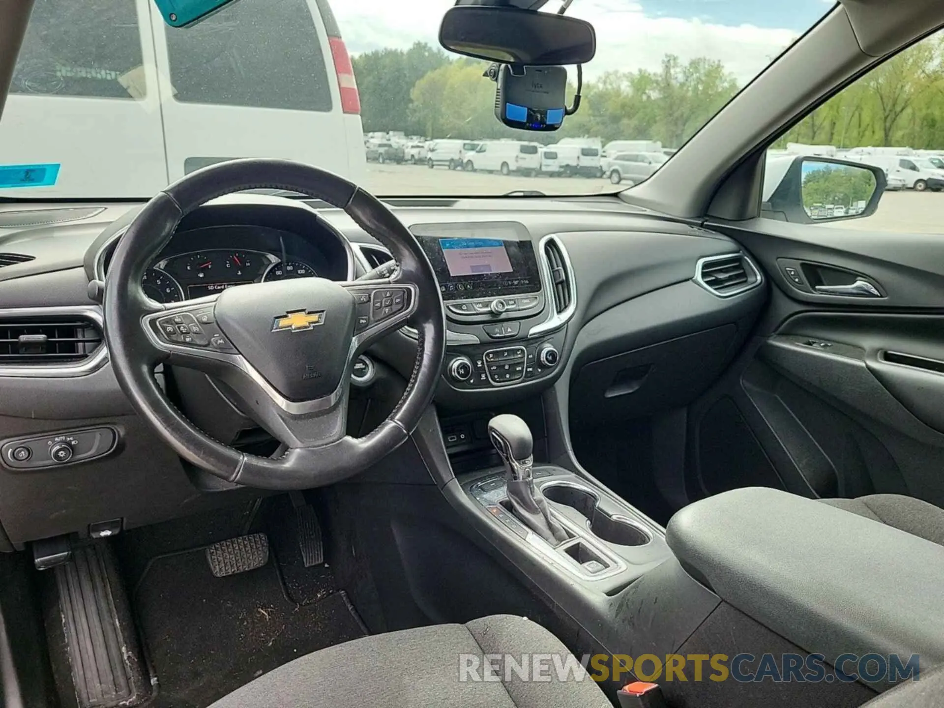 3 Photograph of a damaged car 3GNAXUEV4NL122521 CHEVROLET EQUINOX 2022