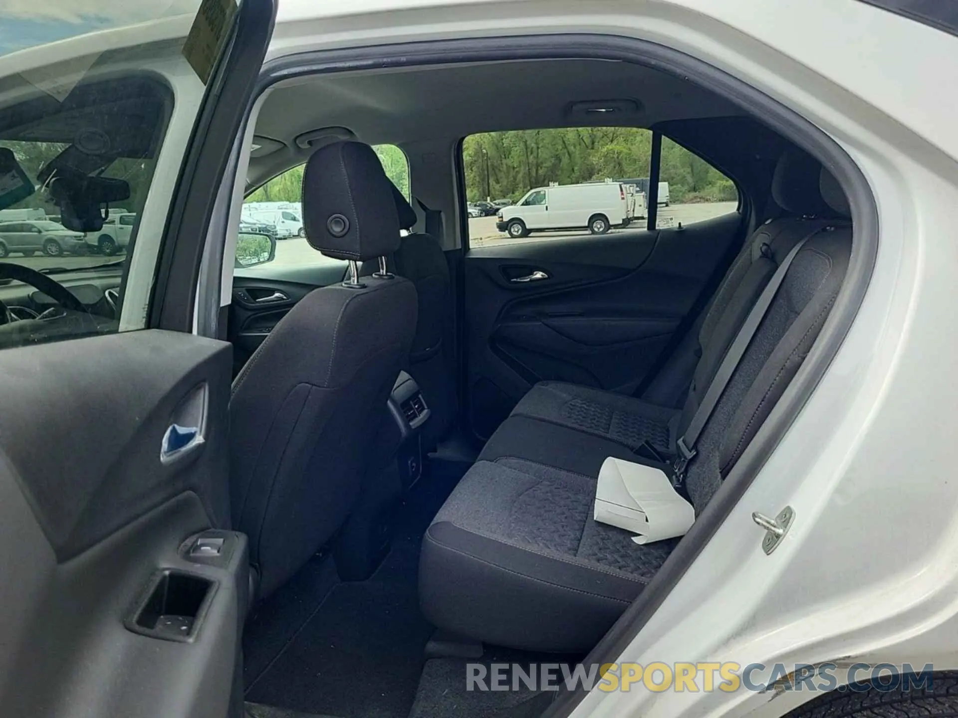 50 Photograph of a damaged car 3GNAXUEV4NL122521 CHEVROLET EQUINOX 2022