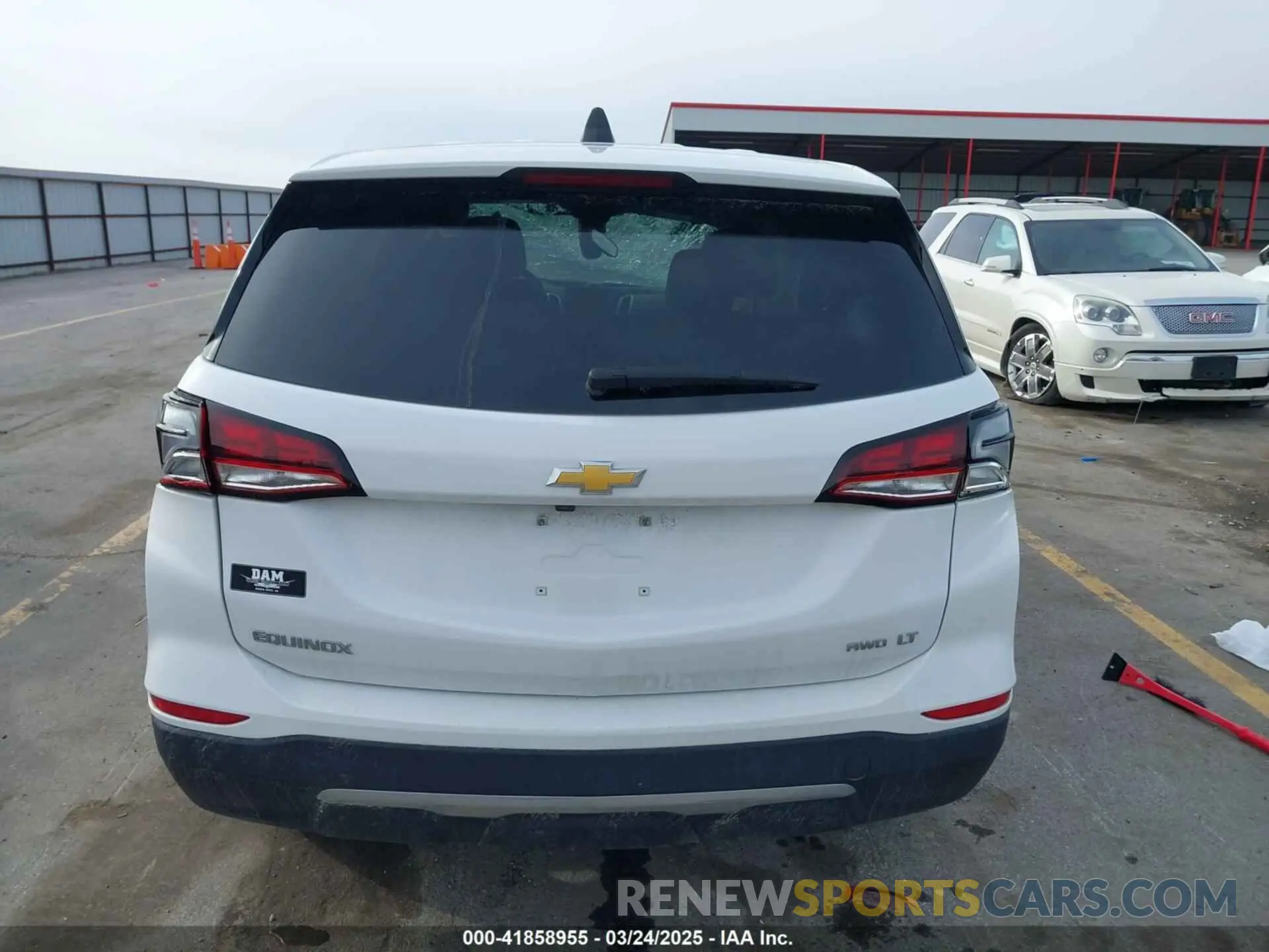 16 Photograph of a damaged car 3GNAXUEV4NL187577 CHEVROLET EQUINOX 2022