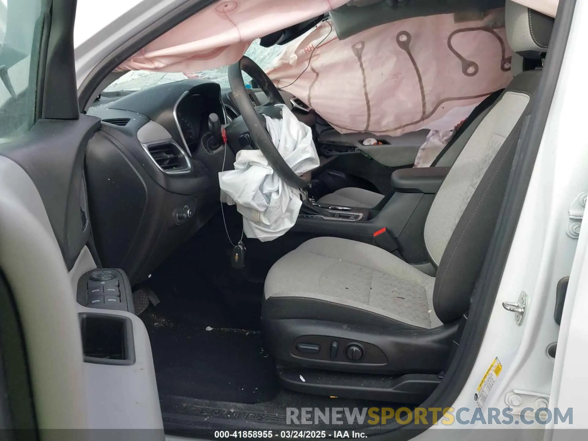 5 Photograph of a damaged car 3GNAXUEV4NL187577 CHEVROLET EQUINOX 2022
