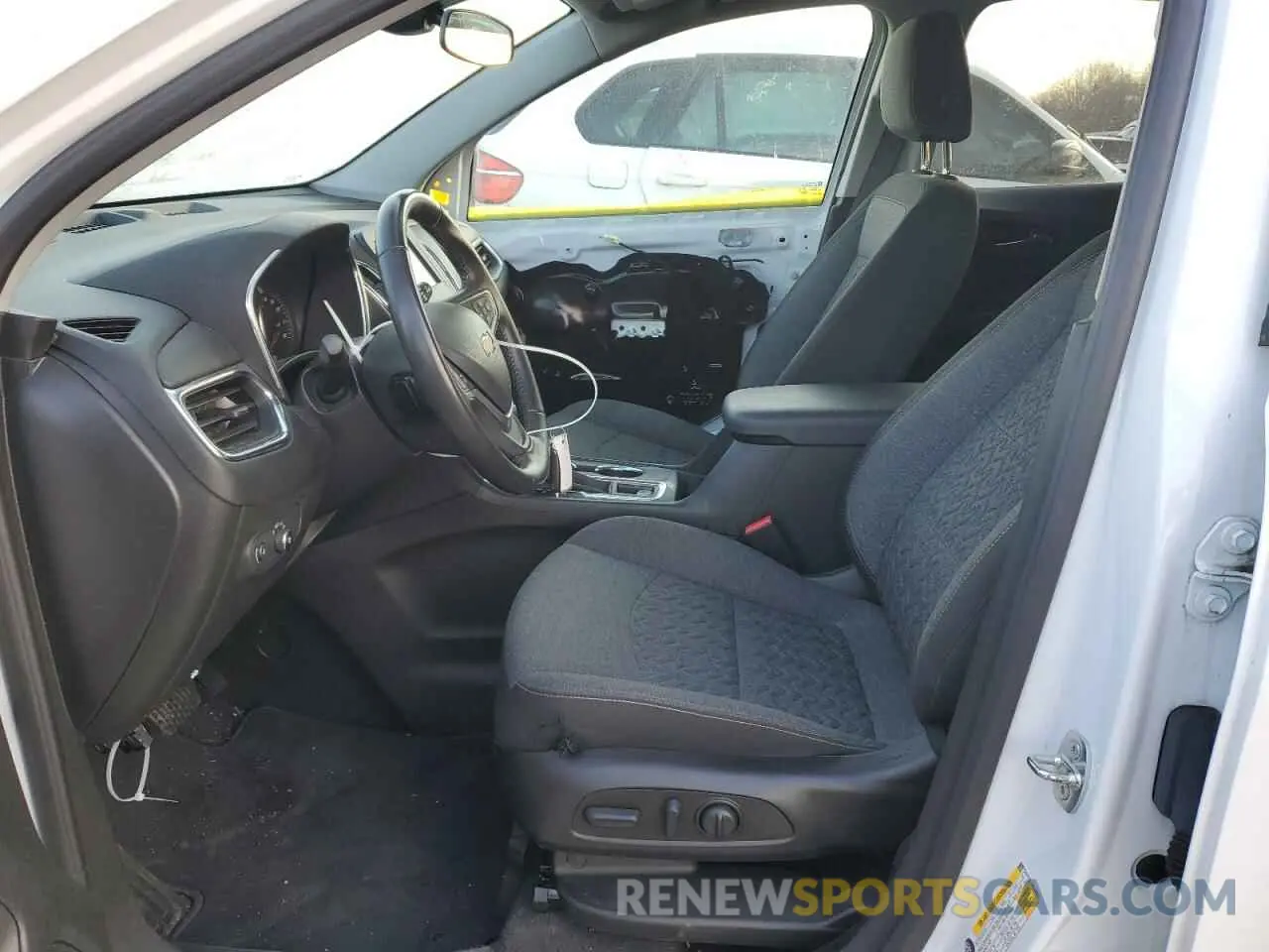 7 Фотография поврежденного автомобиля 3GNAXUEV4NL258521 CHEVROLET EQUINOX 2022