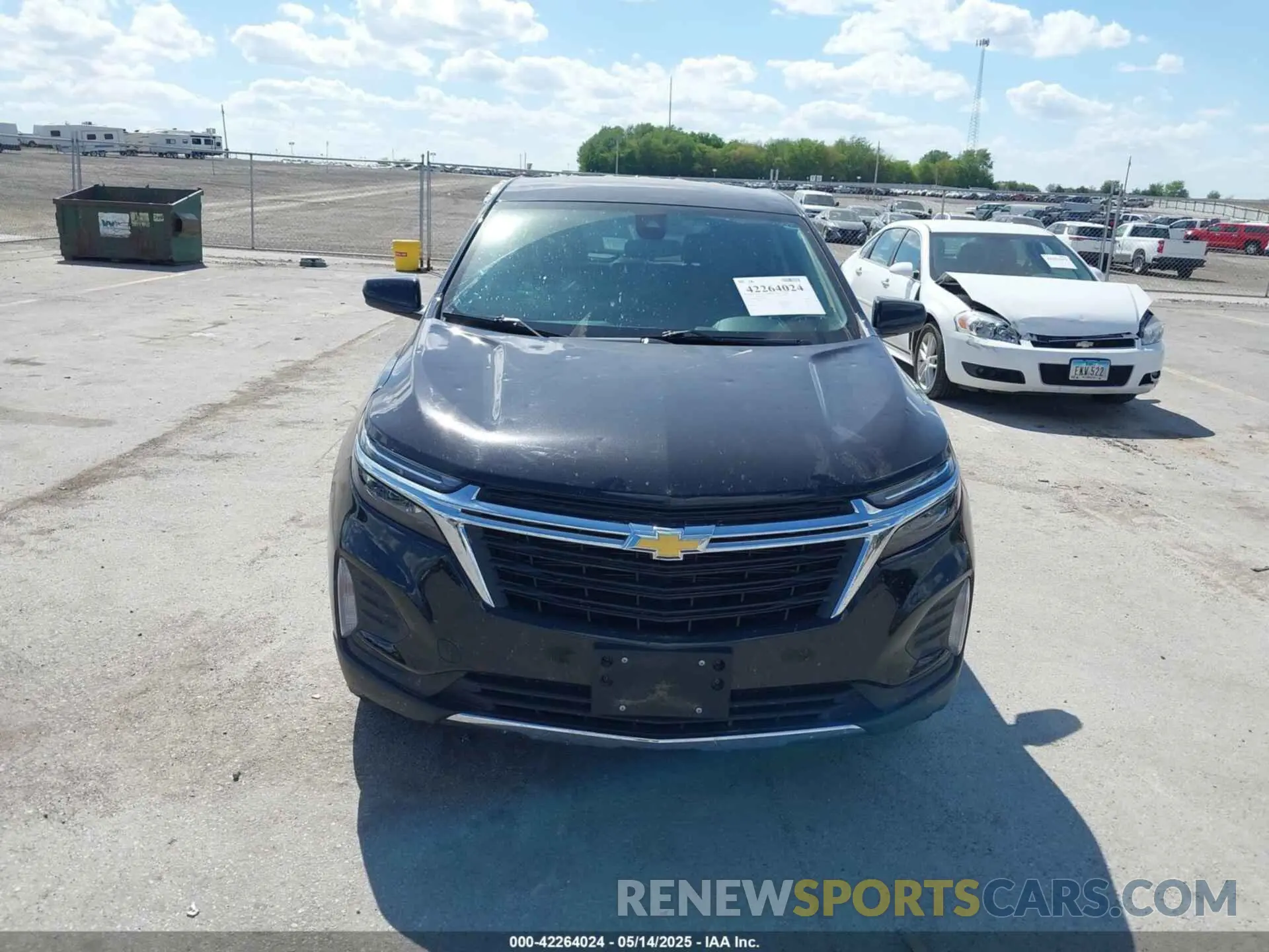 12 Photograph of a damaged car 3GNAXUEV4NL279174 CHEVROLET EQUINOX 2022