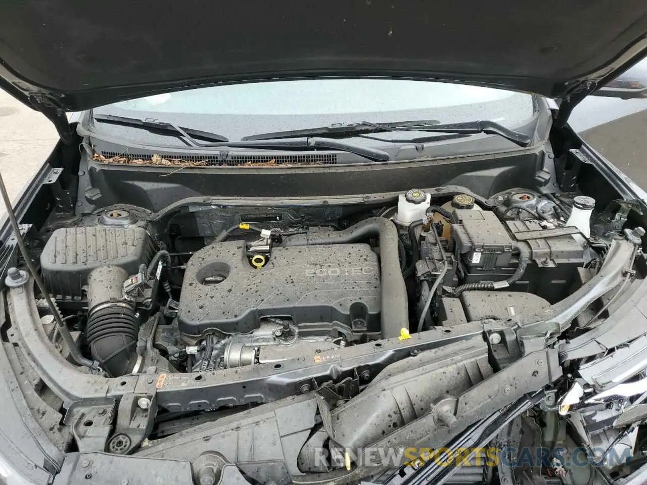 12 Photograph of a damaged car 3GNAXUEV4NS198472 CHEVROLET EQUINOX 2022