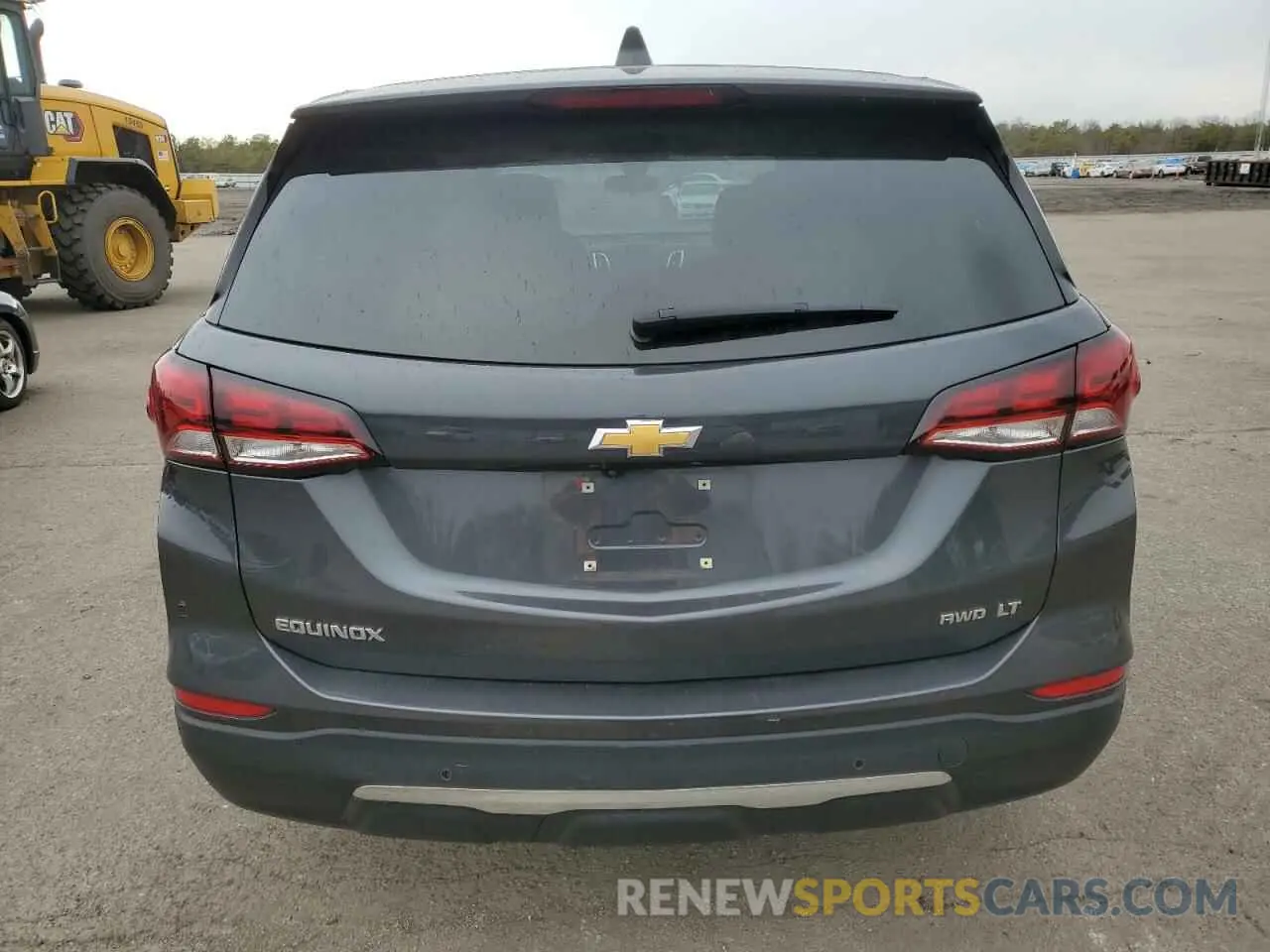 6 Photograph of a damaged car 3GNAXUEV4NS198472 CHEVROLET EQUINOX 2022
