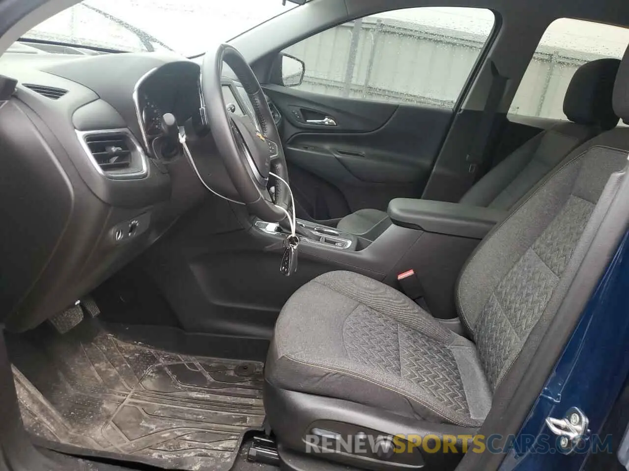 7 Photograph of a damaged car 3GNAXUEV4NS212192 CHEVROLET EQUINOX 2022