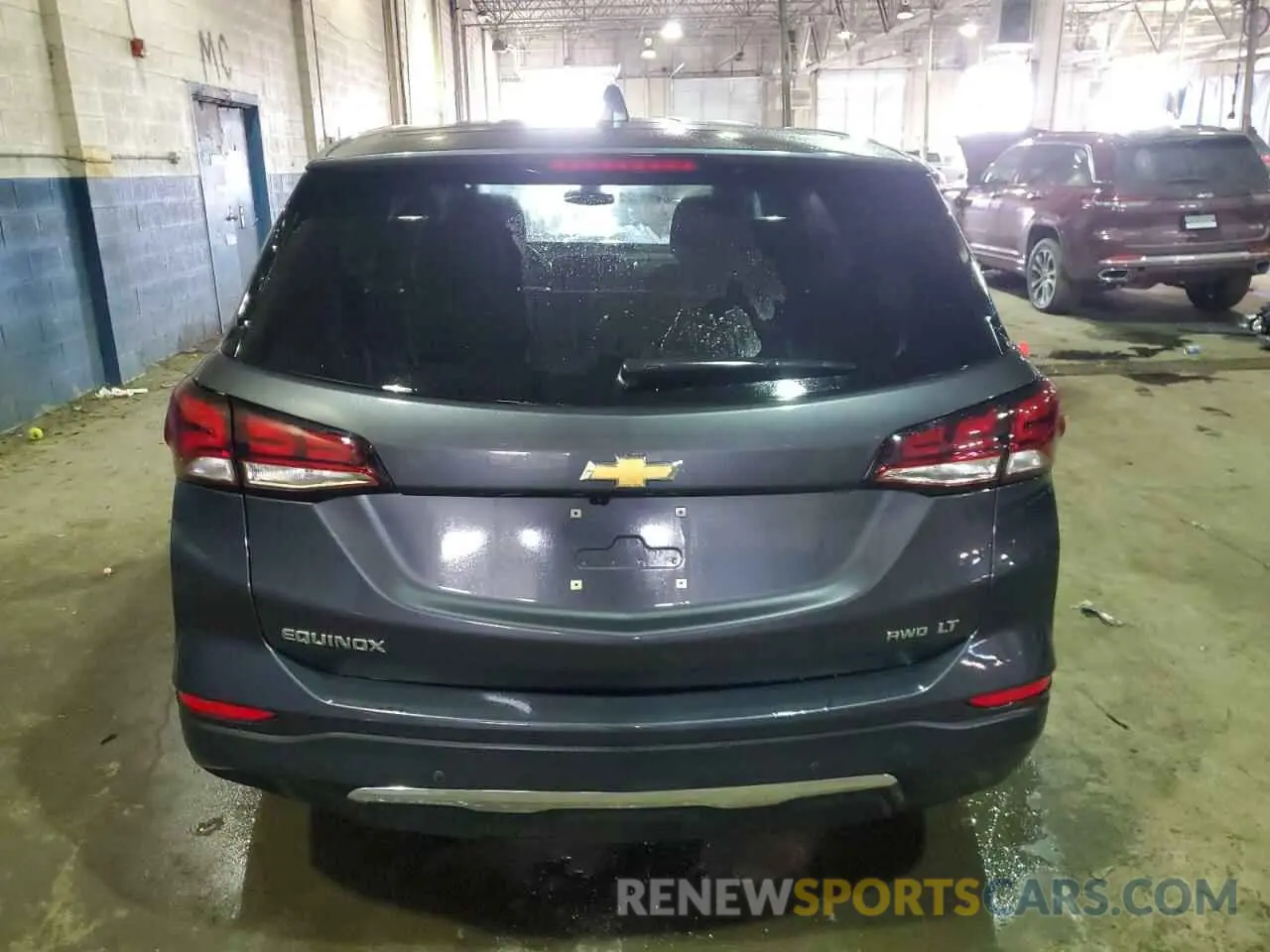 6 Photograph of a damaged car 3GNAXUEV4NS244589 CHEVROLET EQUINOX 2022