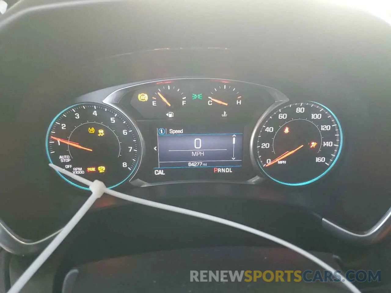 9 Фотография поврежденного автомобиля 3GNAXUEV5NL131051 CHEVROLET EQUINOX 2022