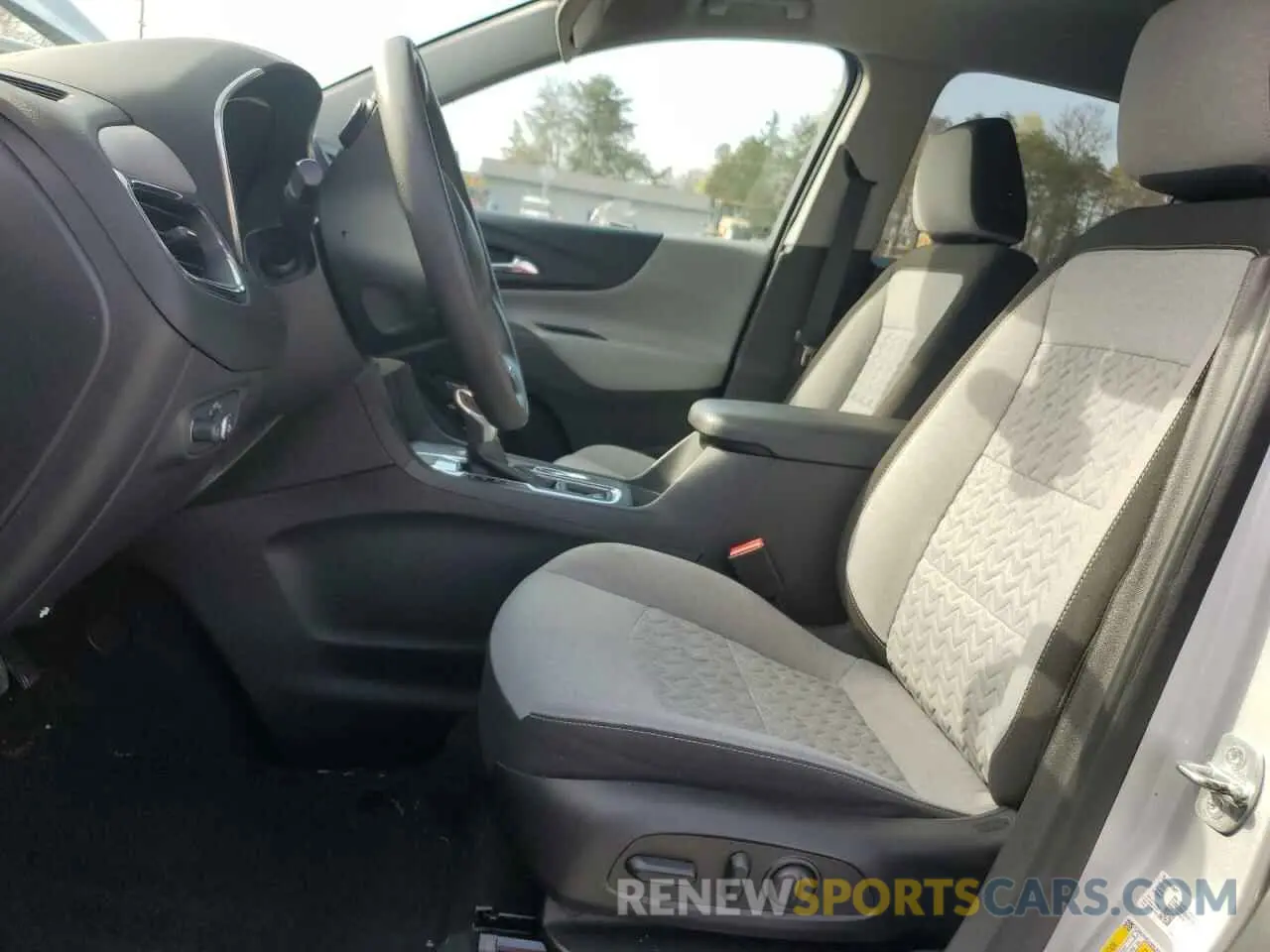 7 Photograph of a damaged car 3GNAXUEV5NL200398 CHEVROLET EQUINOX 2022