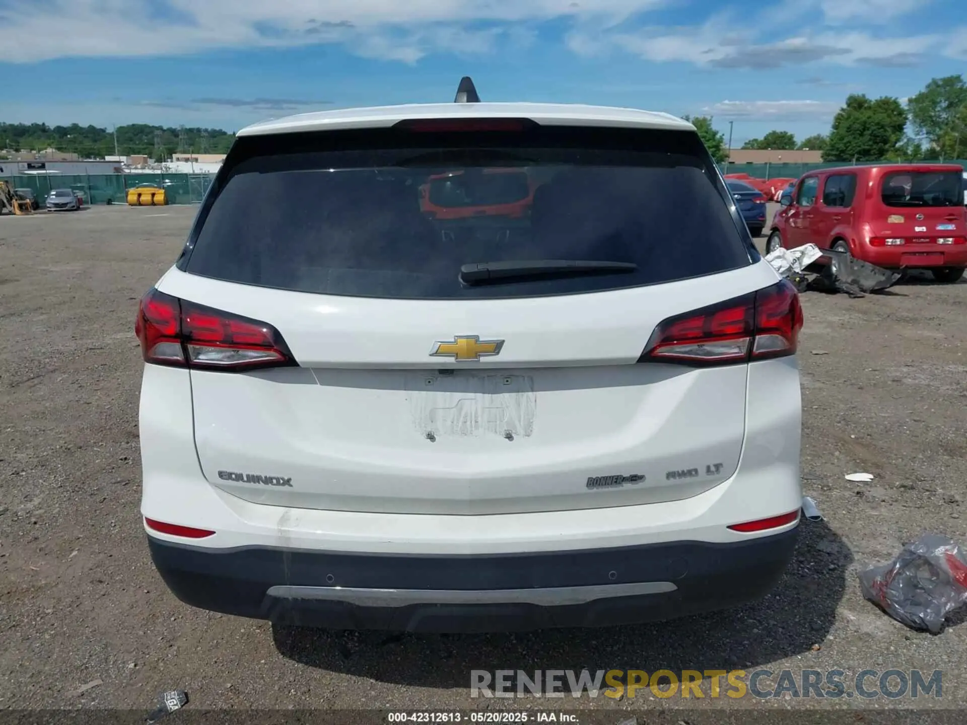 15 Photograph of a damaged car 3GNAXUEV5NL222580 CHEVROLET EQUINOX 2022