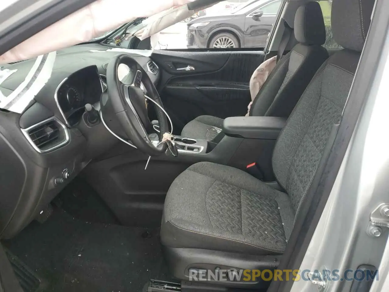 7 Photograph of a damaged car 3GNAXUEV5NL237113 CHEVROLET EQUINOX 2022
