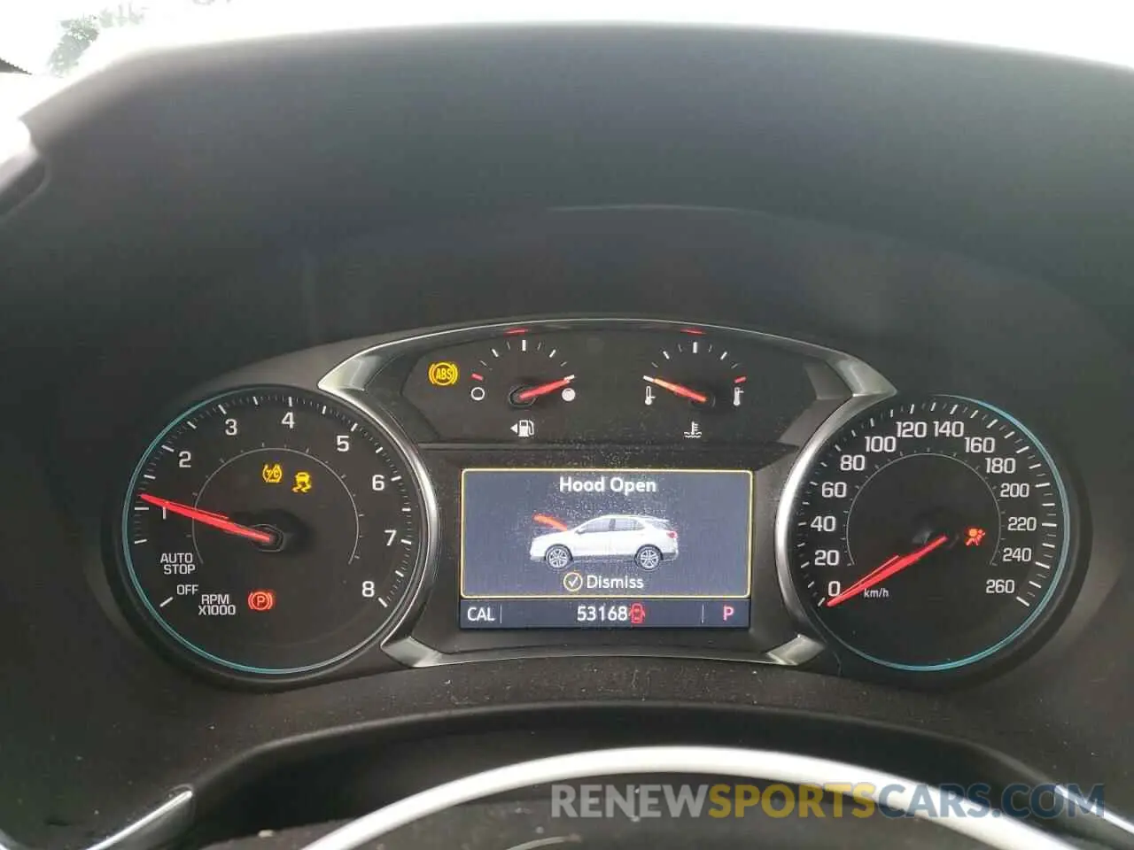 9 Photograph of a damaged car 3GNAXUEV5NL237113 CHEVROLET EQUINOX 2022