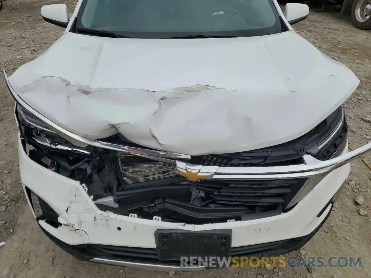 13 Photograph of a damaged car 3GNAXUEV5NL270175 CHEVROLET EQUINOX 2022