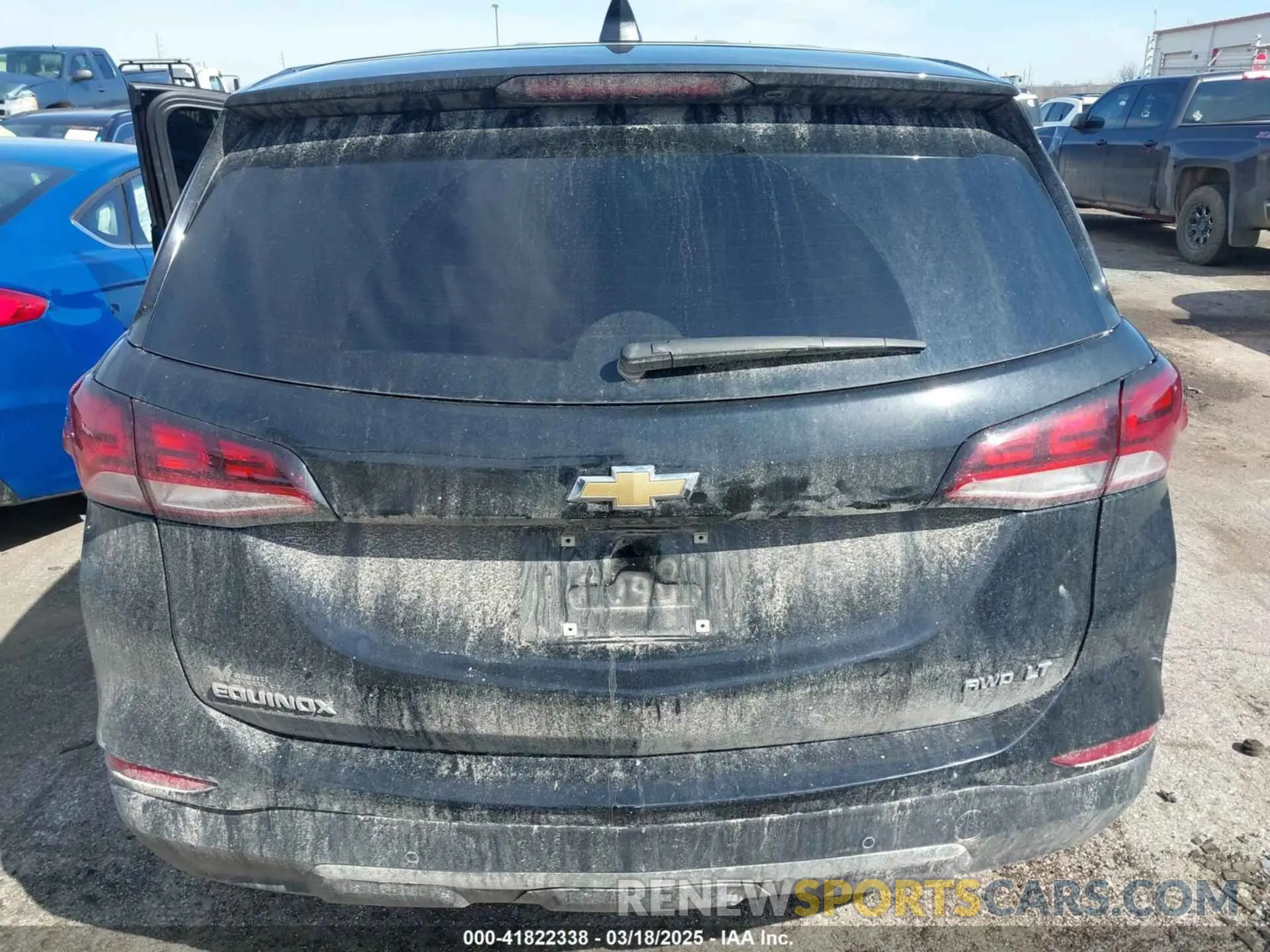 15 Photograph of a damaged car 3GNAXUEV5NL298171 CHEVROLET EQUINOX 2022