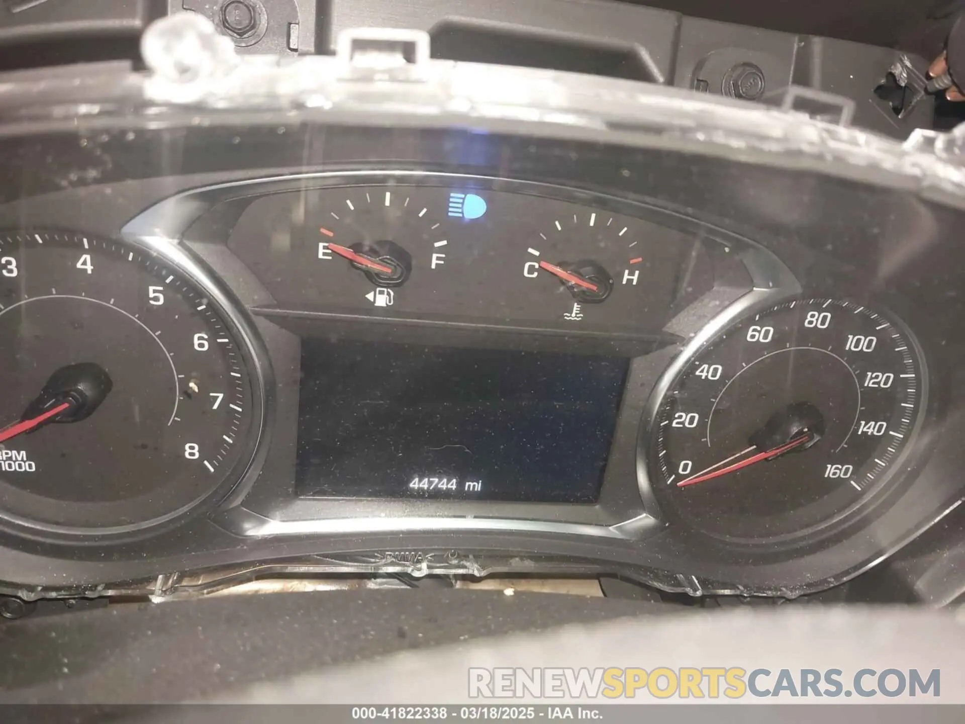 7 Photograph of a damaged car 3GNAXUEV5NL298171 CHEVROLET EQUINOX 2022