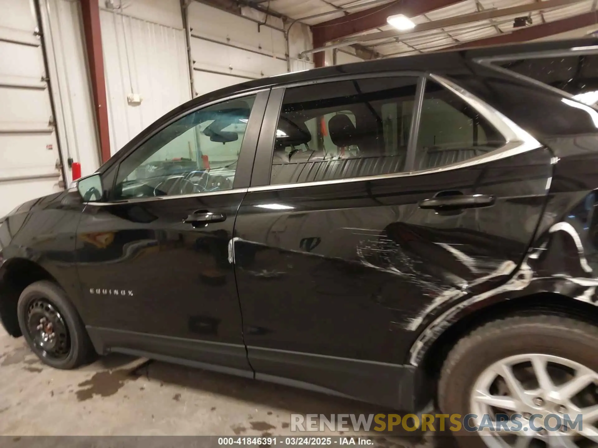 15 Фотография поврежденного автомобиля 3GNAXUEV5NL302493 CHEVROLET EQUINOX 2022