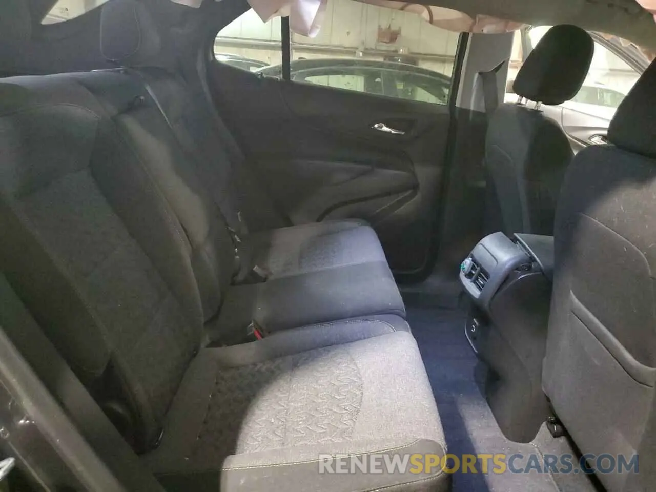 12 Photograph of a damaged car 3GNAXUEV5NS239563 CHEVROLET EQUINOX 2022