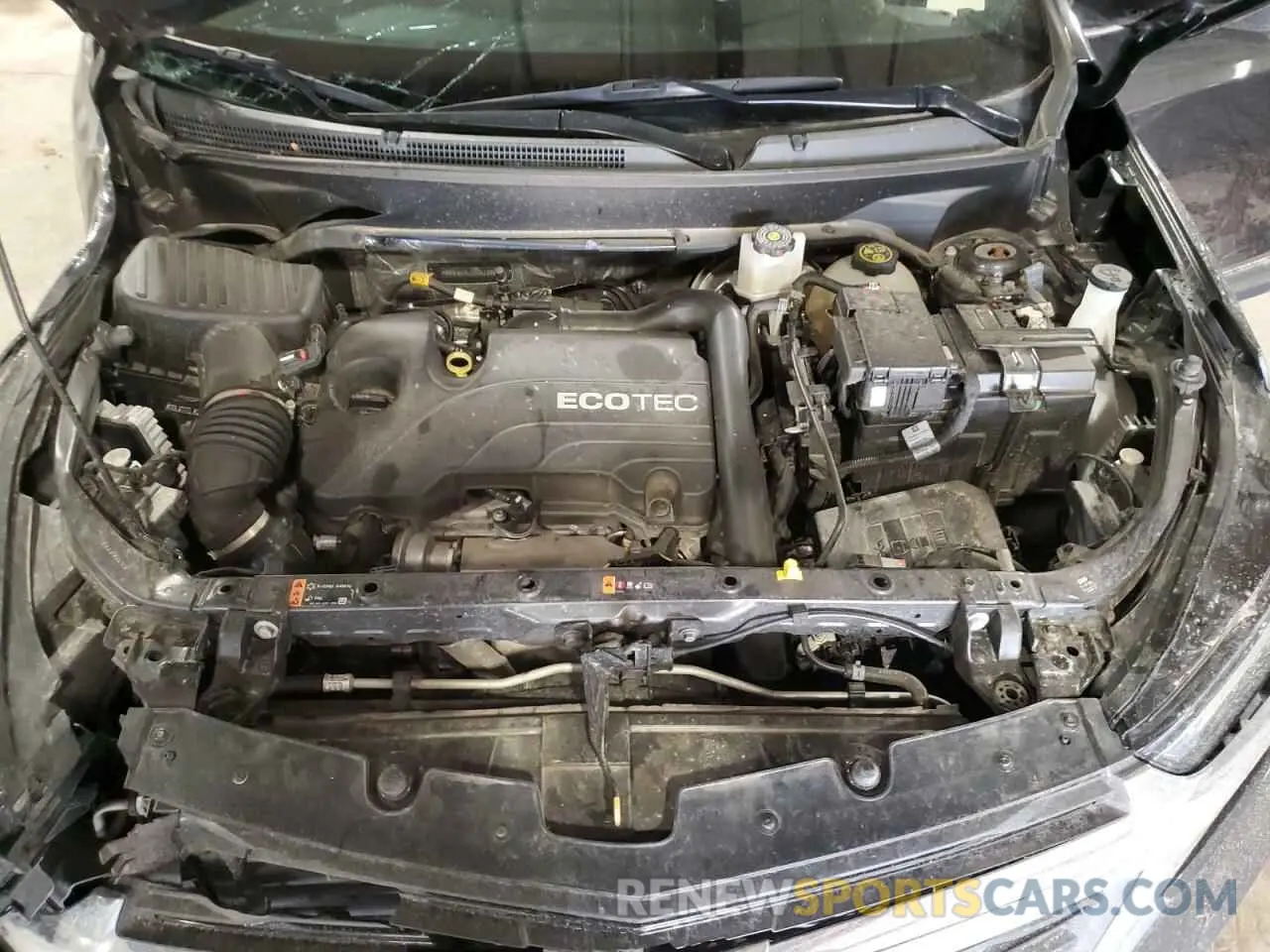 14 Photograph of a damaged car 3GNAXUEV5NS239563 CHEVROLET EQUINOX 2022