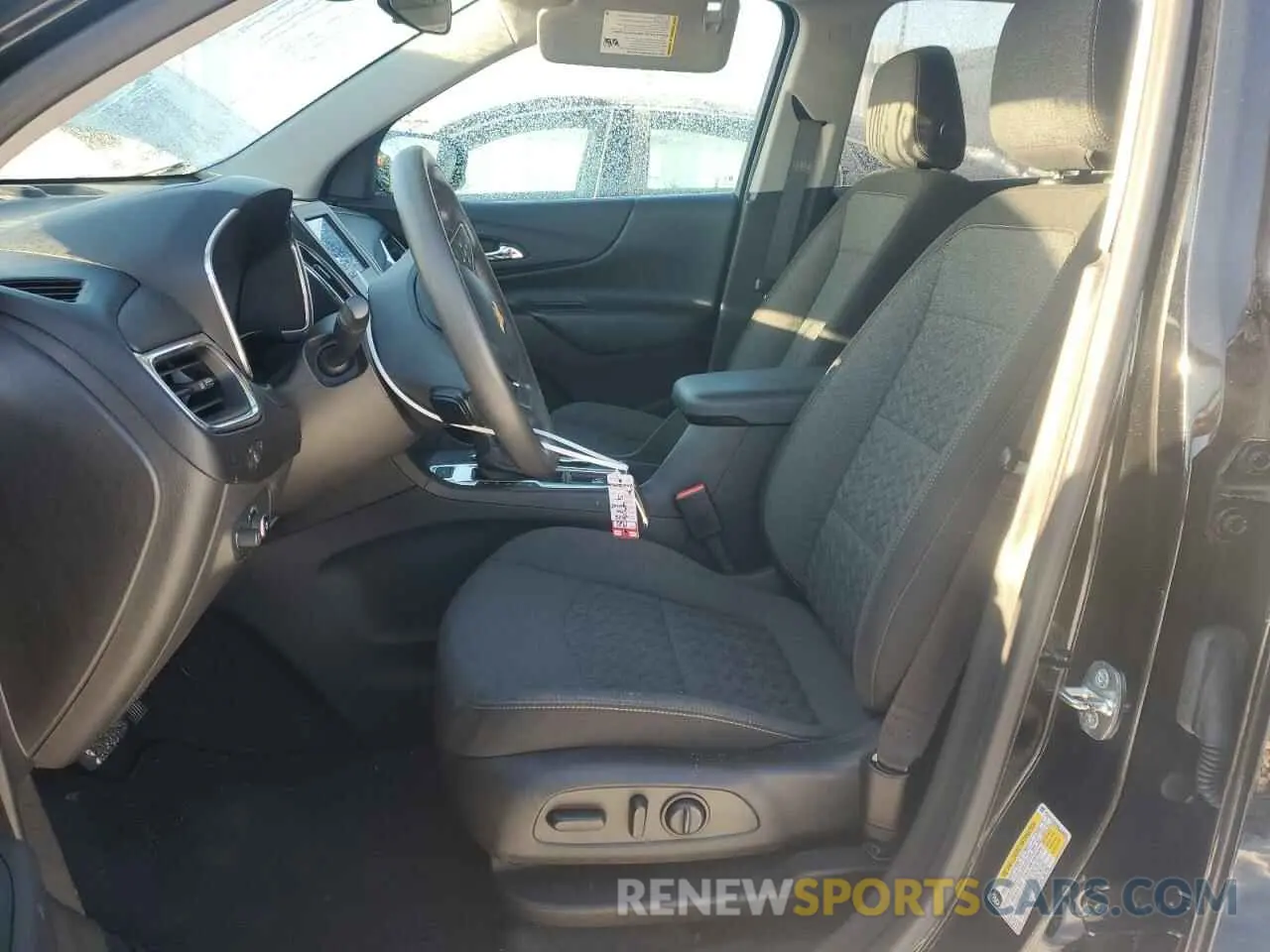 7 Photograph of a damaged car 3GNAXUEV6NL114808 CHEVROLET EQUINOX 2022