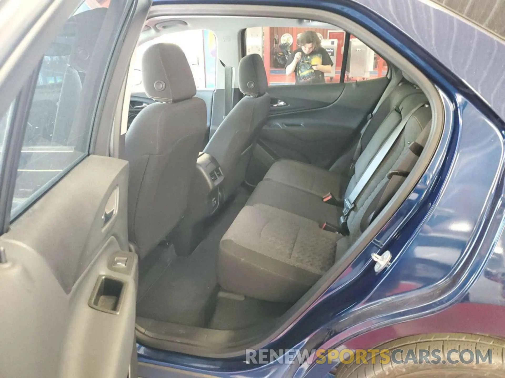 14 Фотография поврежденного автомобиля 3GNAXUEV6NL181098 CHEVROLET EQUINOX 2022