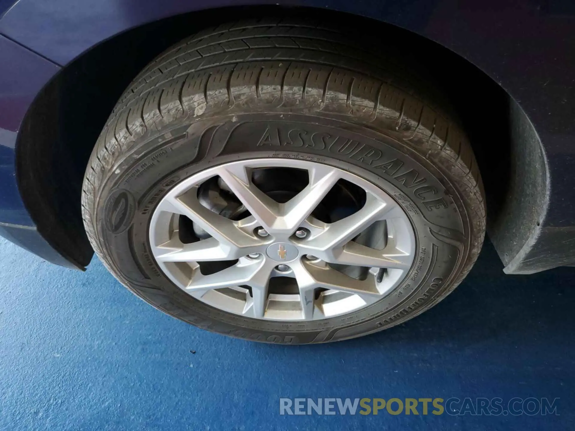 5 Фотография поврежденного автомобиля 3GNAXUEV6NL181098 CHEVROLET EQUINOX 2022