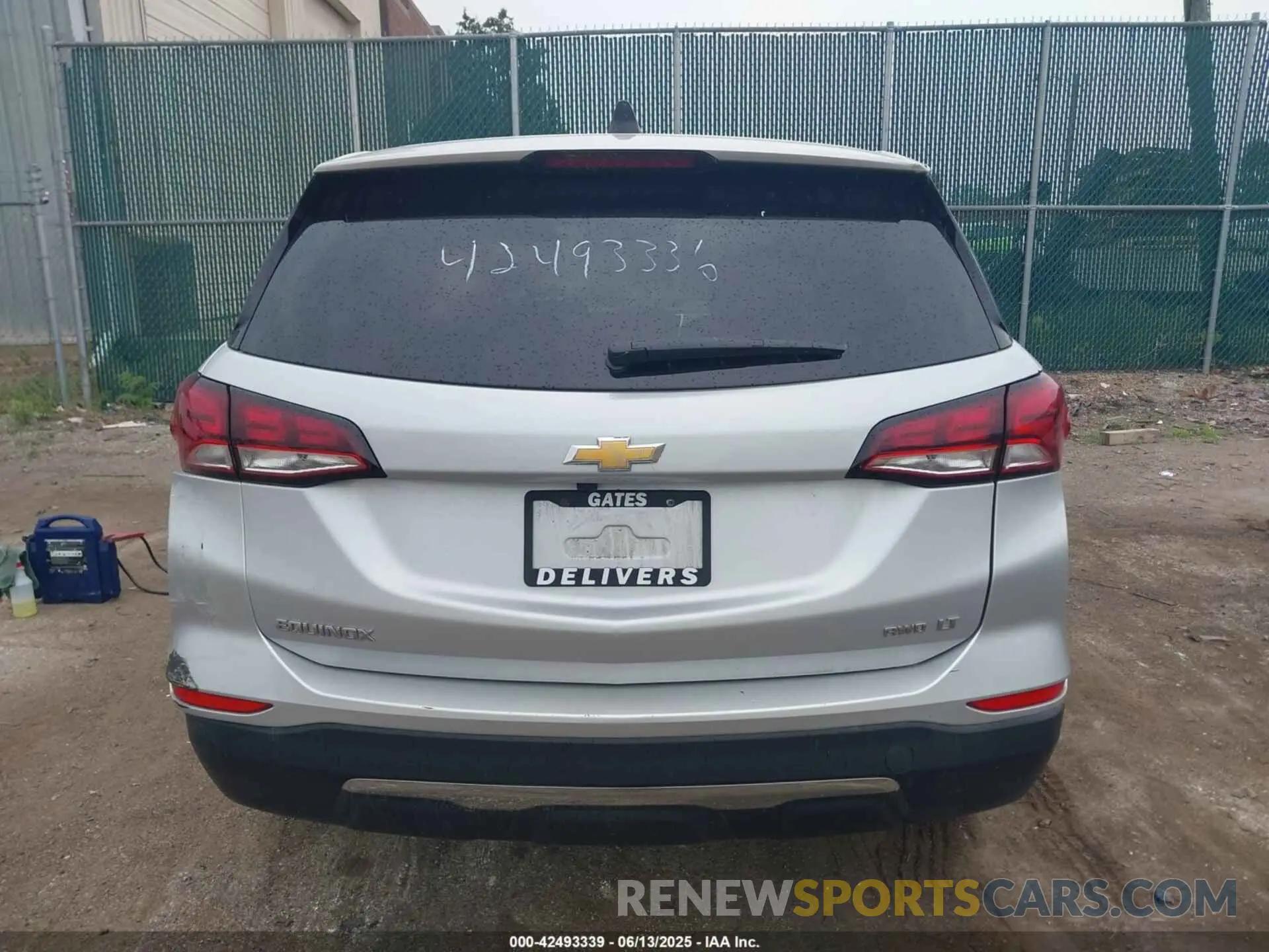 16 Photograph of a damaged car 3GNAXUEV6NL191212 CHEVROLET EQUINOX 2022