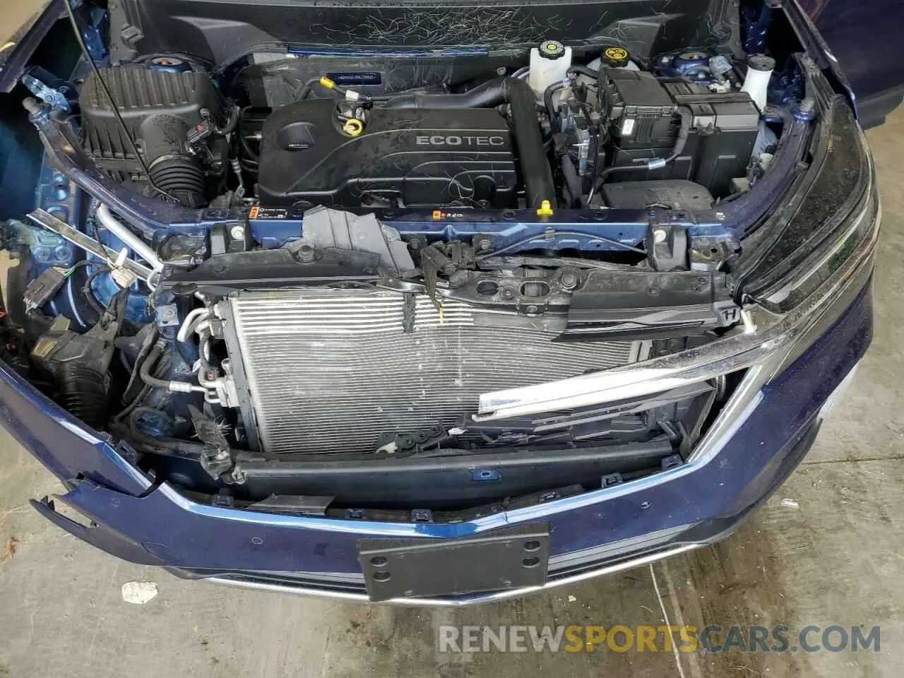 12 Photograph of a damaged car 3GNAXUEV6NL239937 CHEVROLET EQUINOX 2022