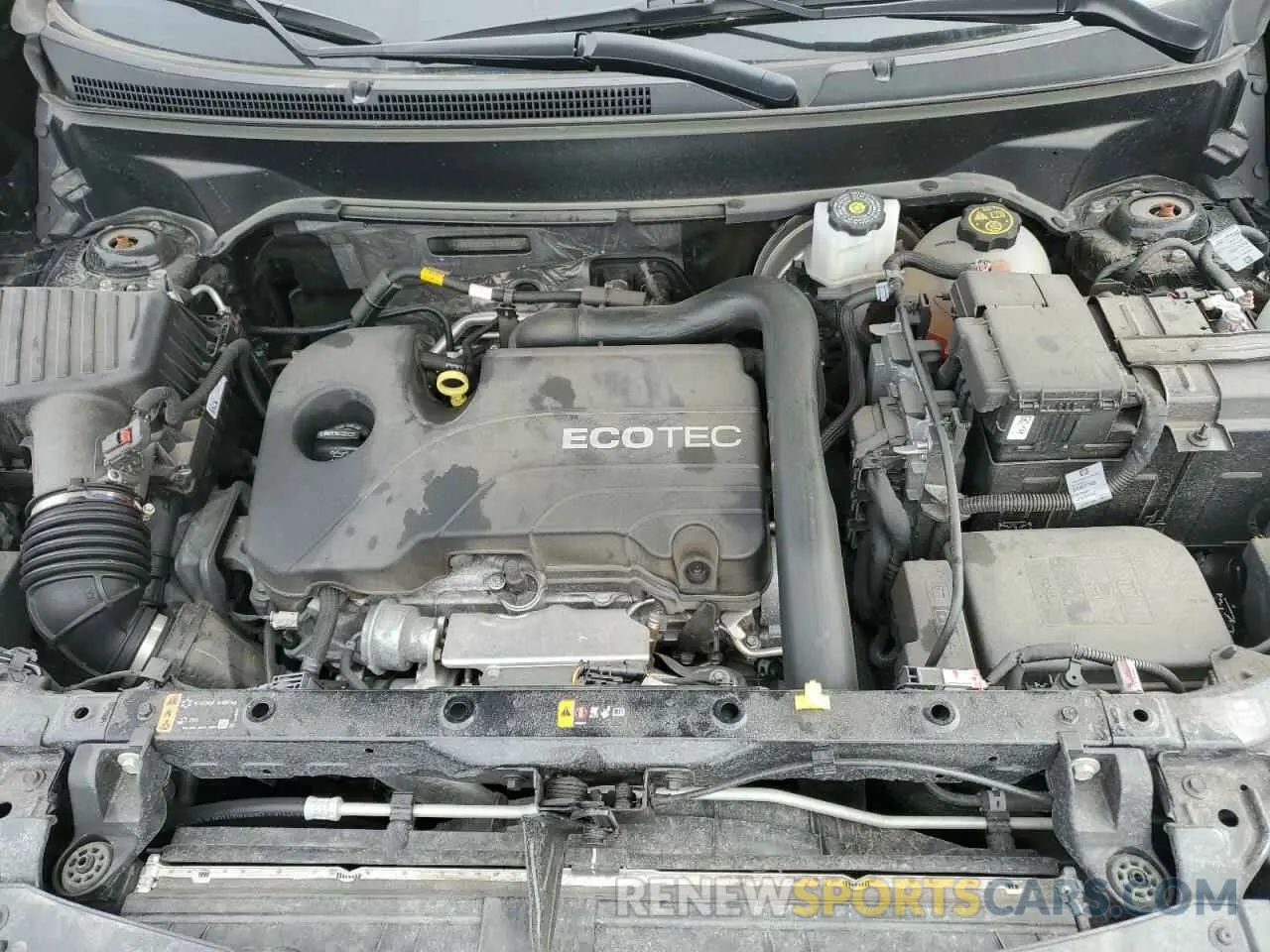 13 Photograph of a damaged car 3GNAXUEV6NL314426 CHEVROLET EQUINOX 2022