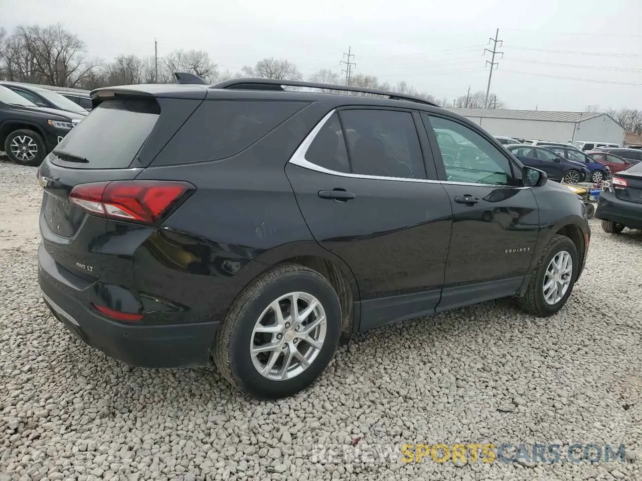 3 Photograph of a damaged car 3GNAXUEV6NL314426 CHEVROLET EQUINOX 2022