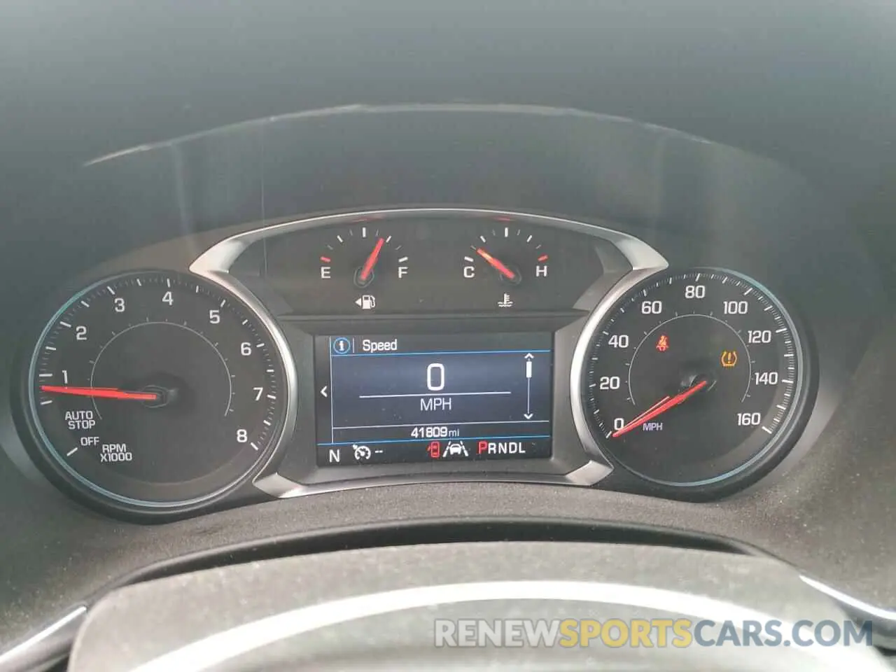 9 Photograph of a damaged car 3GNAXUEV6NL314426 CHEVROLET EQUINOX 2022