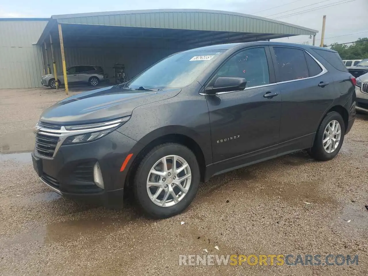 1 Photograph of a damaged car 3GNAXUEV6NS186694 CHEVROLET EQUINOX 2022