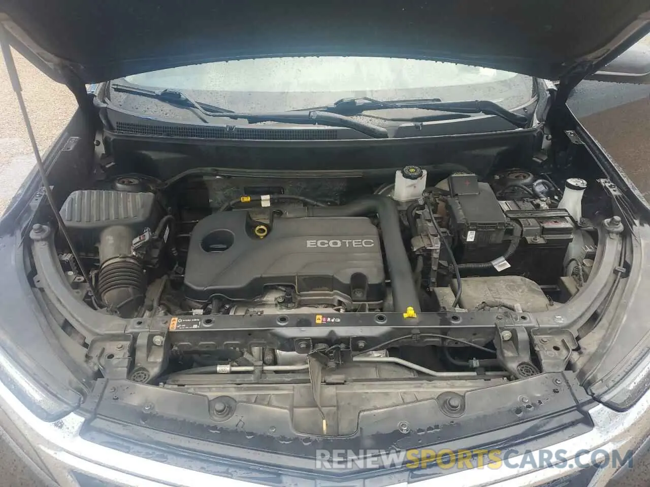 12 Photograph of a damaged car 3GNAXUEV6NS186694 CHEVROLET EQUINOX 2022