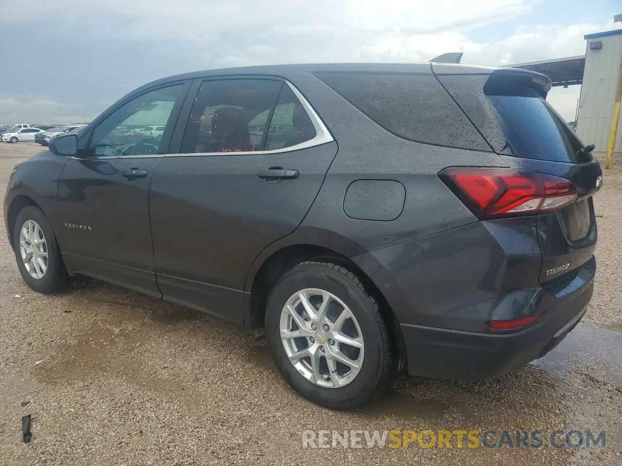 2 Photograph of a damaged car 3GNAXUEV6NS186694 CHEVROLET EQUINOX 2022