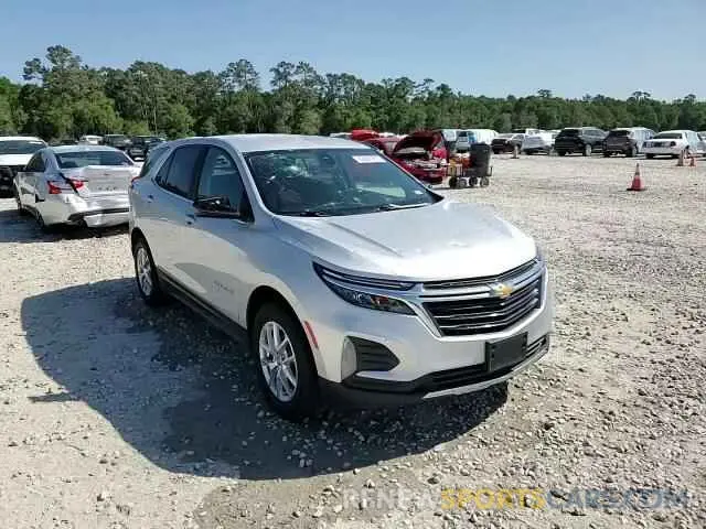 14 Photograph of a damaged car 3GNAXUEV7NL110623 CHEVROLET EQUINOX 2022