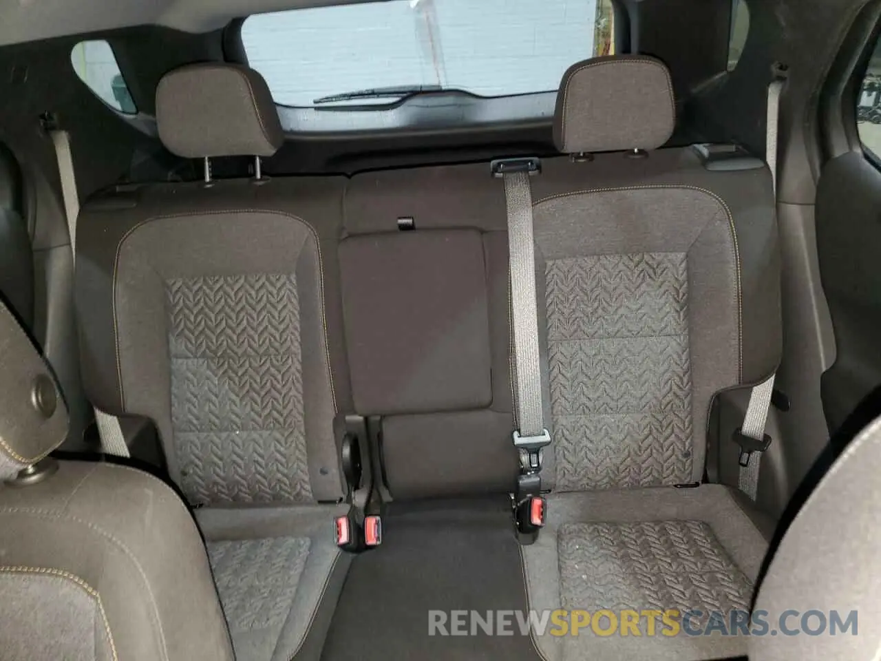 10 Photograph of a damaged car 3GNAXUEV7NL118415 CHEVROLET EQUINOX 2022