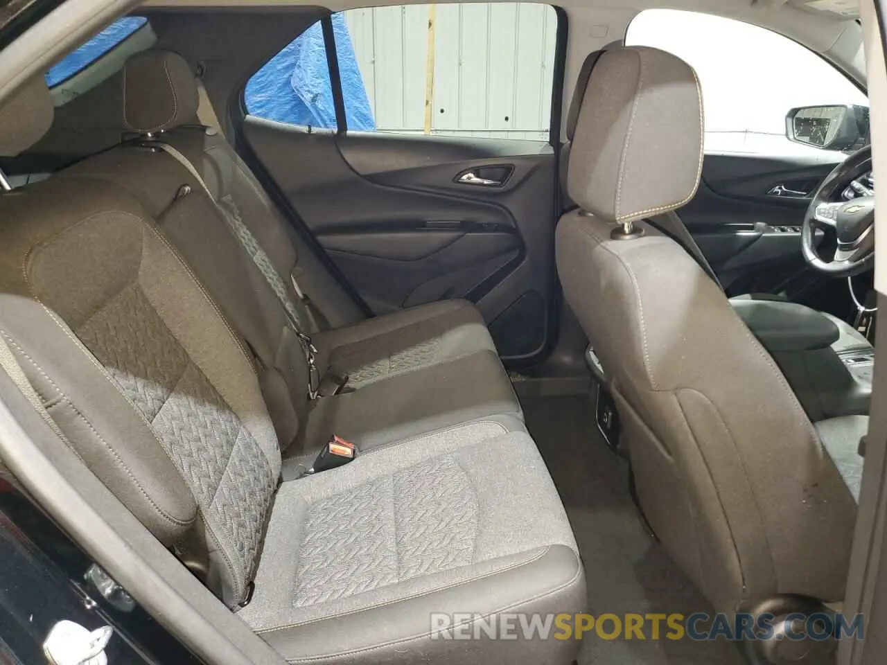 11 Photograph of a damaged car 3GNAXUEV7NL118415 CHEVROLET EQUINOX 2022
