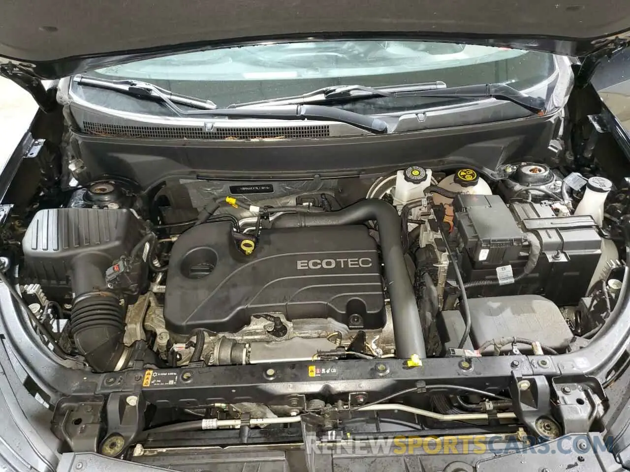 12 Photograph of a damaged car 3GNAXUEV7NL118415 CHEVROLET EQUINOX 2022