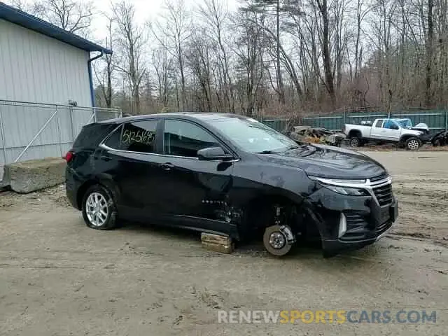 14 Photograph of a damaged car 3GNAXUEV7NL118415 CHEVROLET EQUINOX 2022