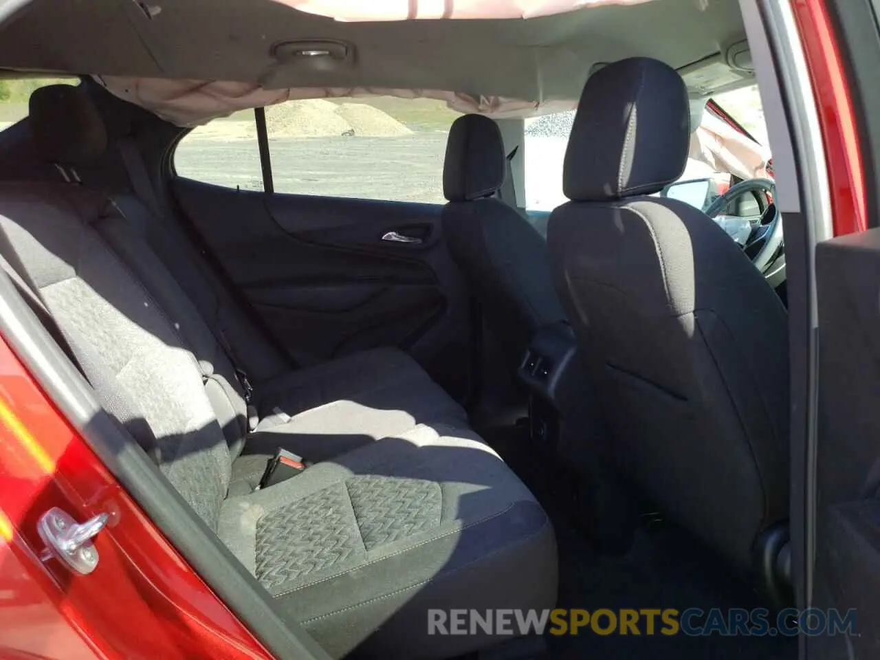 11 Фотография поврежденного автомобиля 3GNAXUEV7NL137014 CHEVROLET EQUINOX 2022