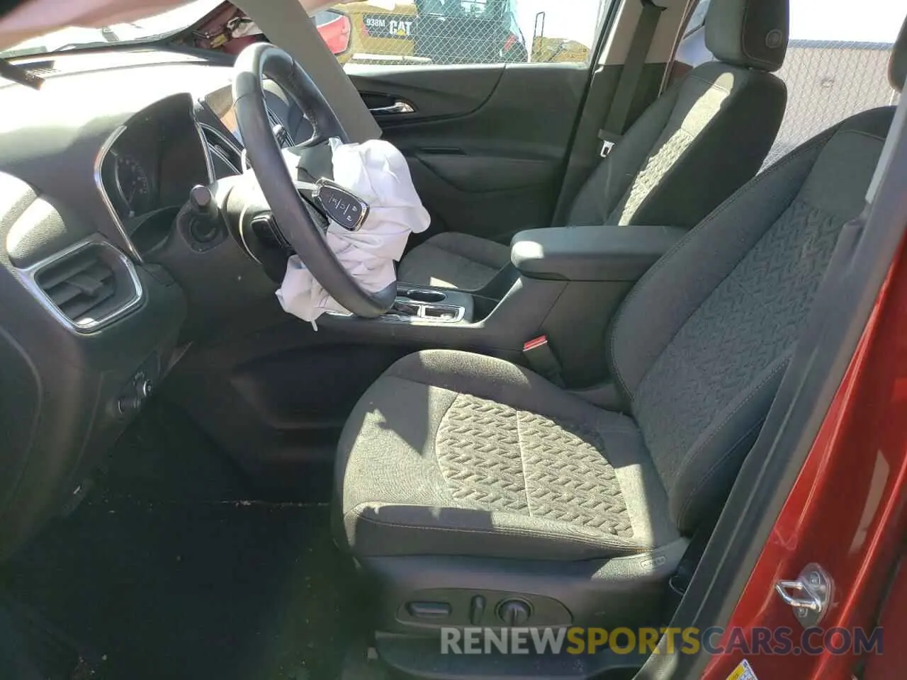 7 Фотография поврежденного автомобиля 3GNAXUEV7NL137014 CHEVROLET EQUINOX 2022
