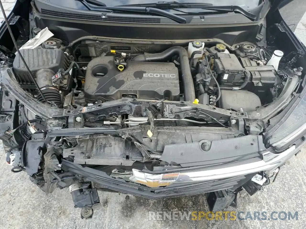 12 Photograph of a damaged car 3GNAXUEV7NL232835 CHEVROLET EQUINOX 2022
