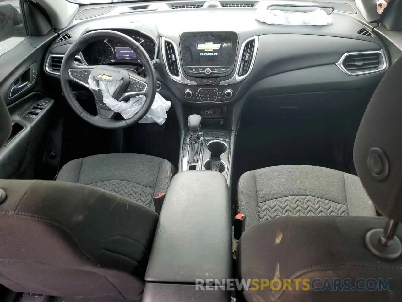 8 Photograph of a damaged car 3GNAXUEV7NL232835 CHEVROLET EQUINOX 2022