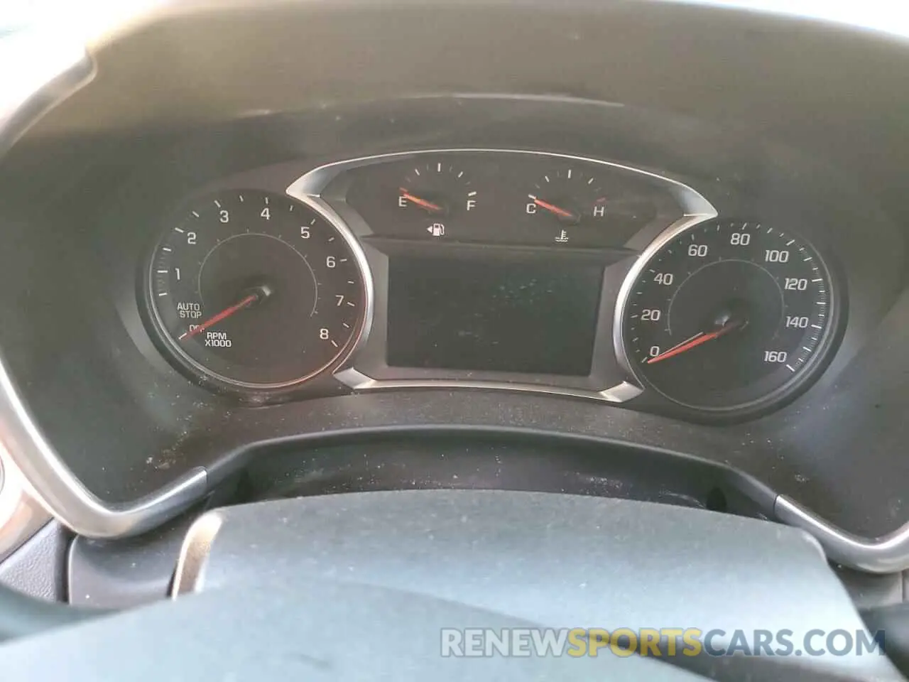 9 Photograph of a damaged car 3GNAXUEV7NL267259 CHEVROLET EQUINOX 2022