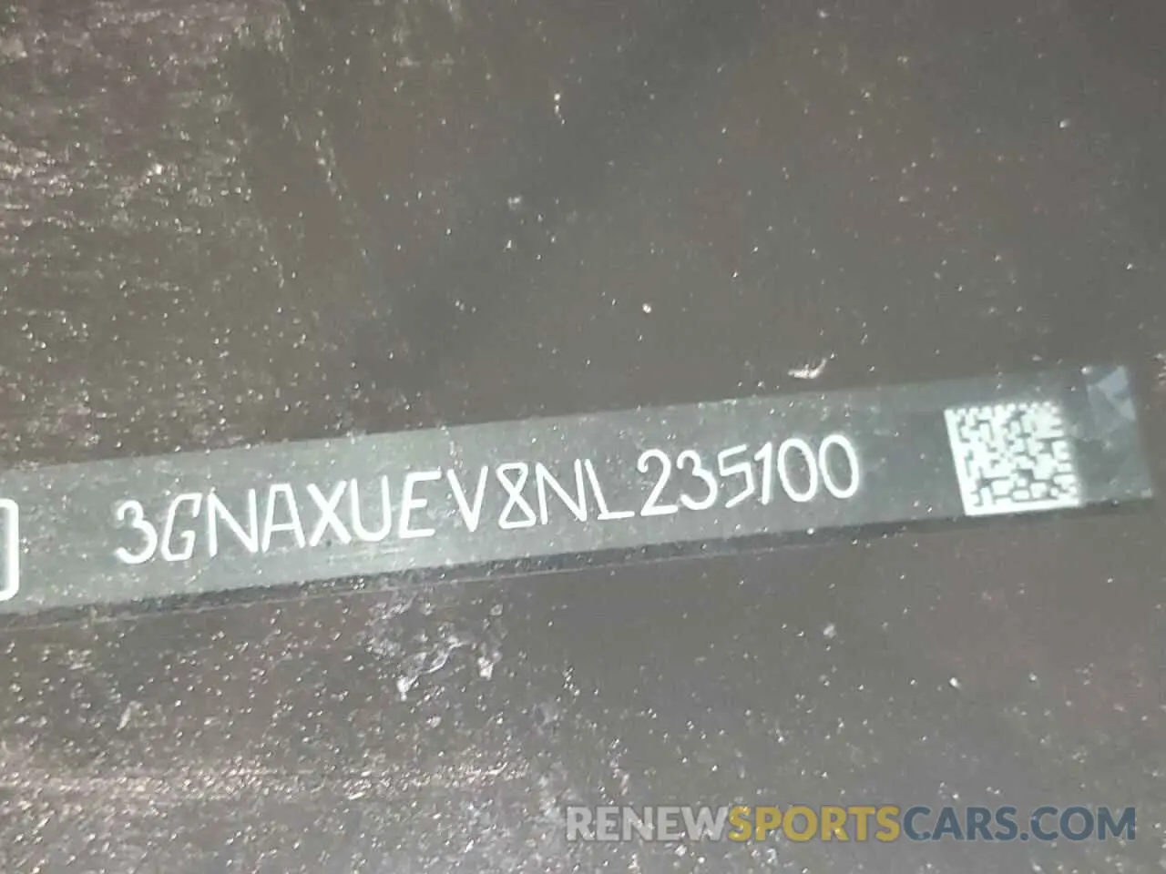 13 Photograph of a damaged car 3GNAXUEV8NL235100 CHEVROLET EQUINOX 2022